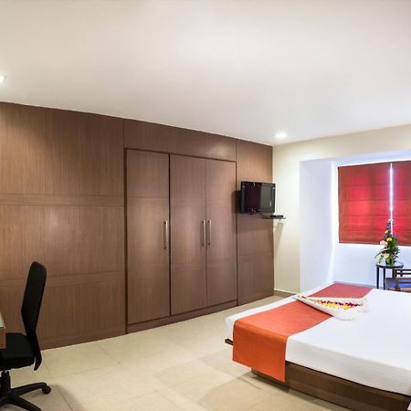 צ'נאי The Lotus Apartment Hotel, Venkatraman Street מראה חיצוני תמונה