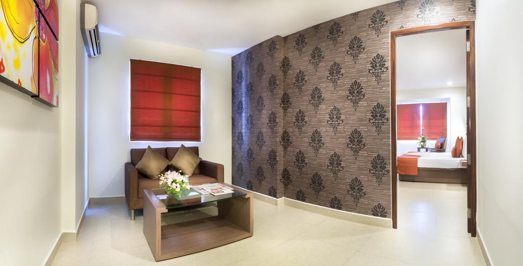 צ'נאי The Lotus Apartment Hotel, Venkatraman Street מראה חיצוני תמונה