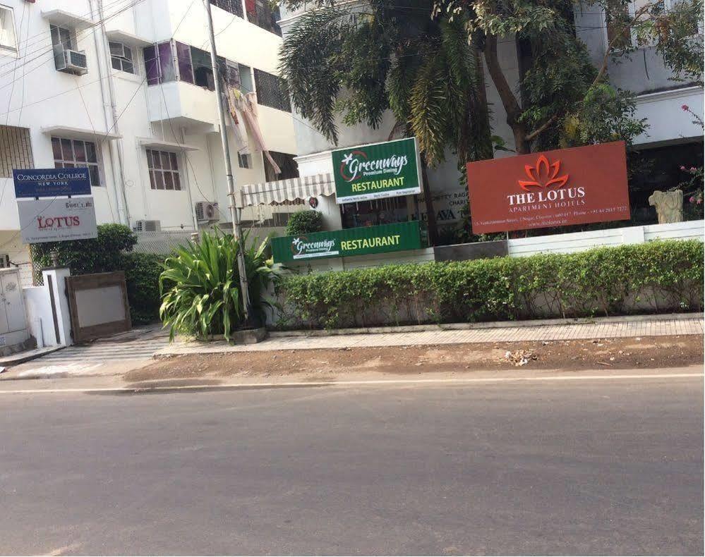 צ'נאי The Lotus Apartment Hotel, Venkatraman Street מראה חיצוני תמונה